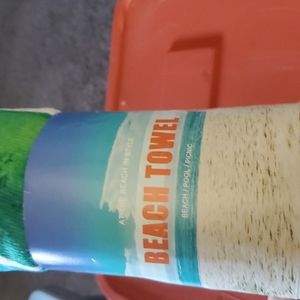 New Zebra round Beach towel for 2